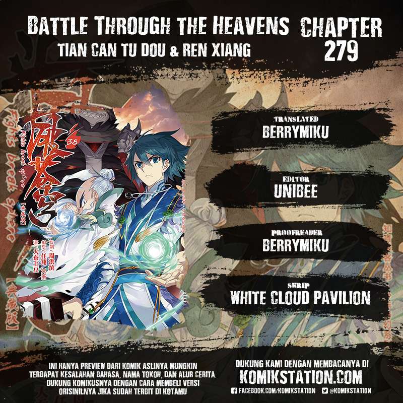 Baca Komik Battle Through the Heavens Chapter 279 Gambar 1