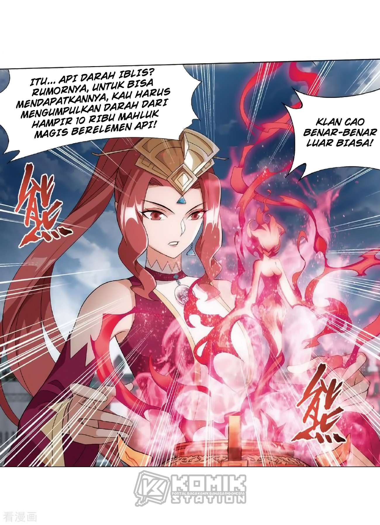 Battle Through the Heavens Chapter 279 Gambar 24