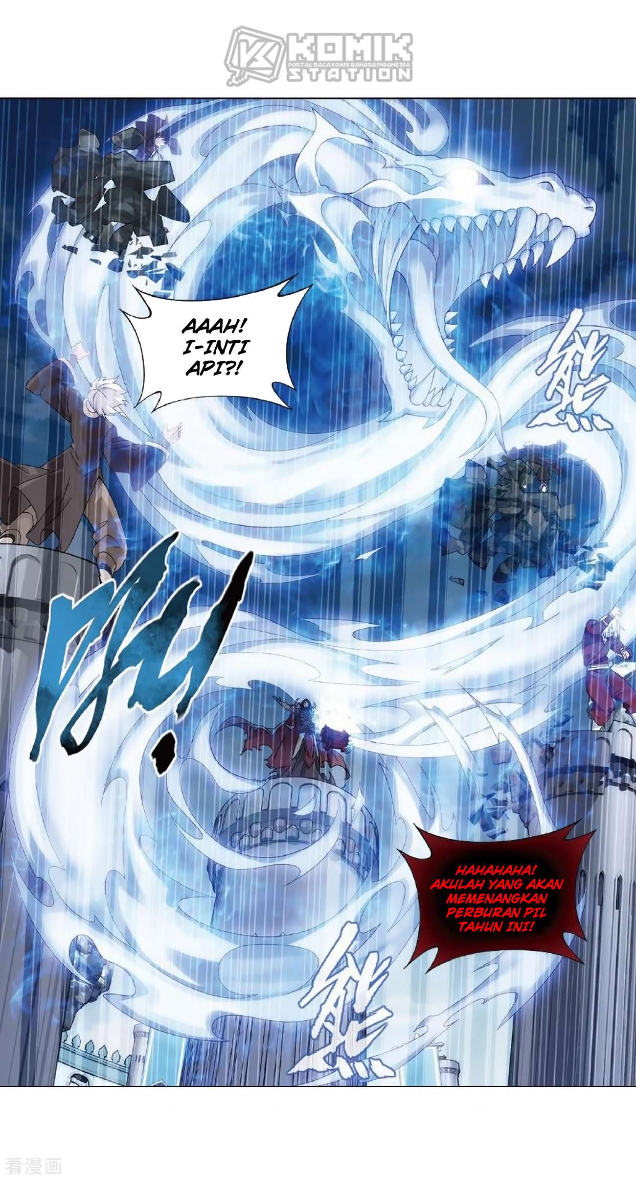 Battle Through the Heavens Chapter 279 Gambar 26