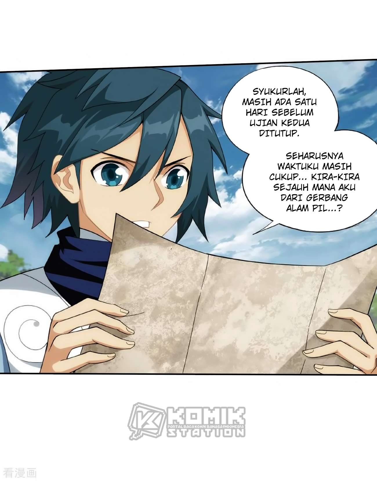 Battle Through the Heavens Chapter 278 Gambar 33