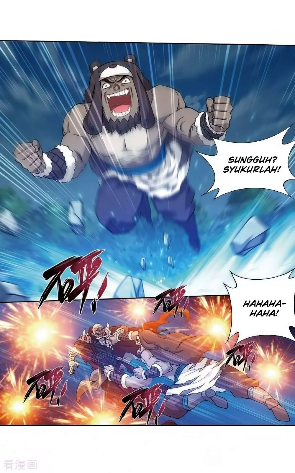 Battle Through the Heavens Chapter 276 Gambar 55