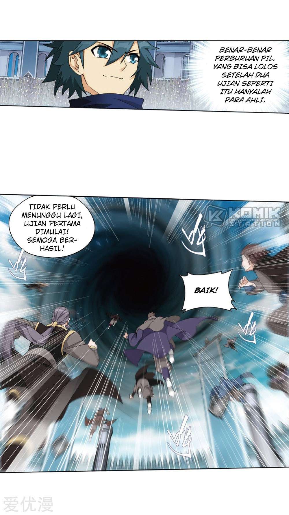 Battle Through the Heavens Chapter 273 Gambar 16