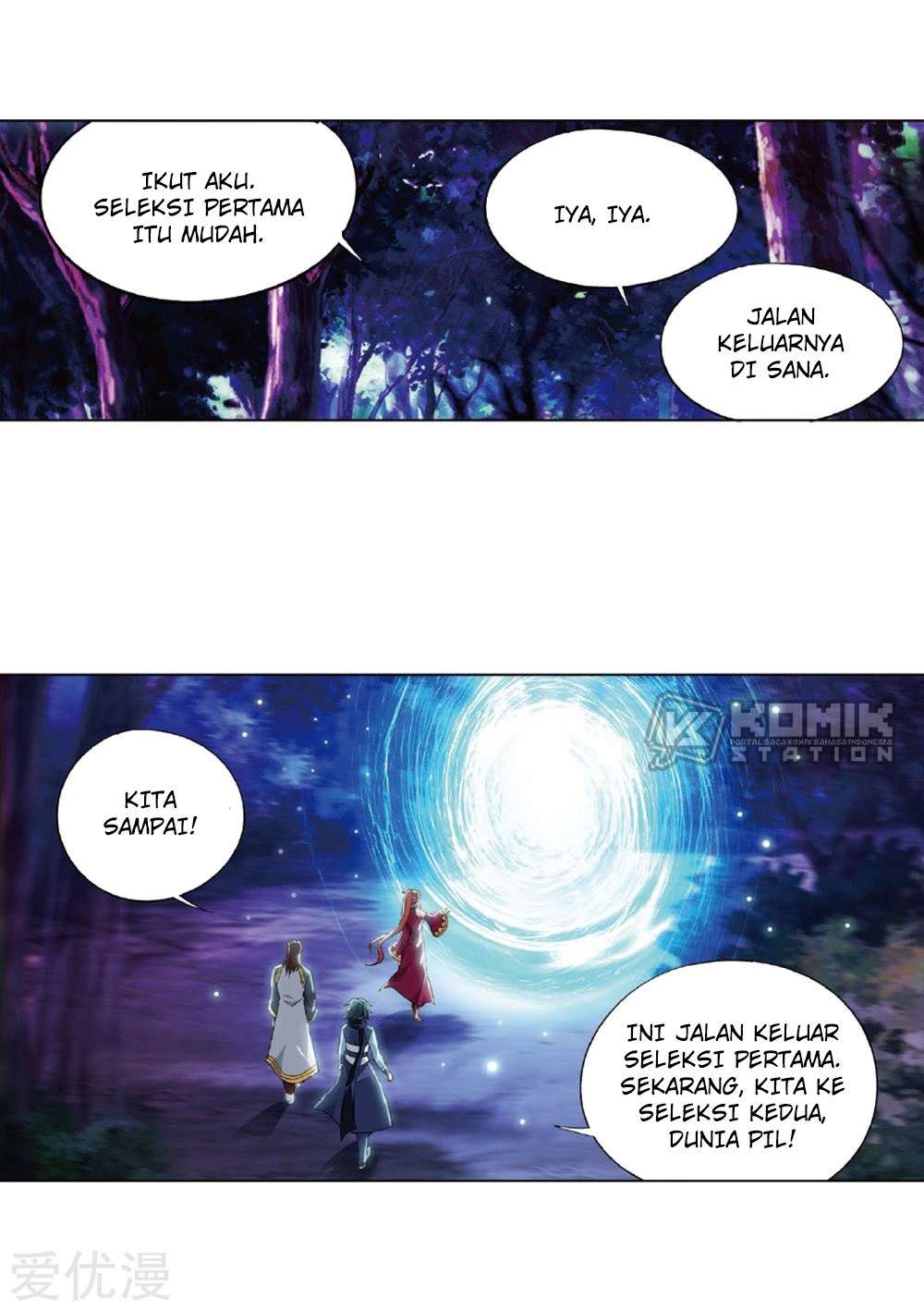 Battle Through the Heavens Chapter 273 Gambar 46