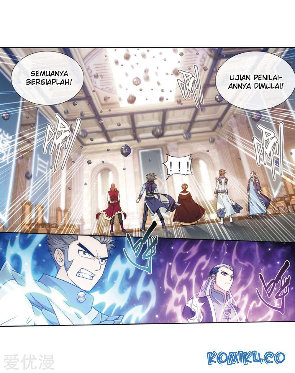 Battle Through the Heavens Chapter 268.2 Gambar 30