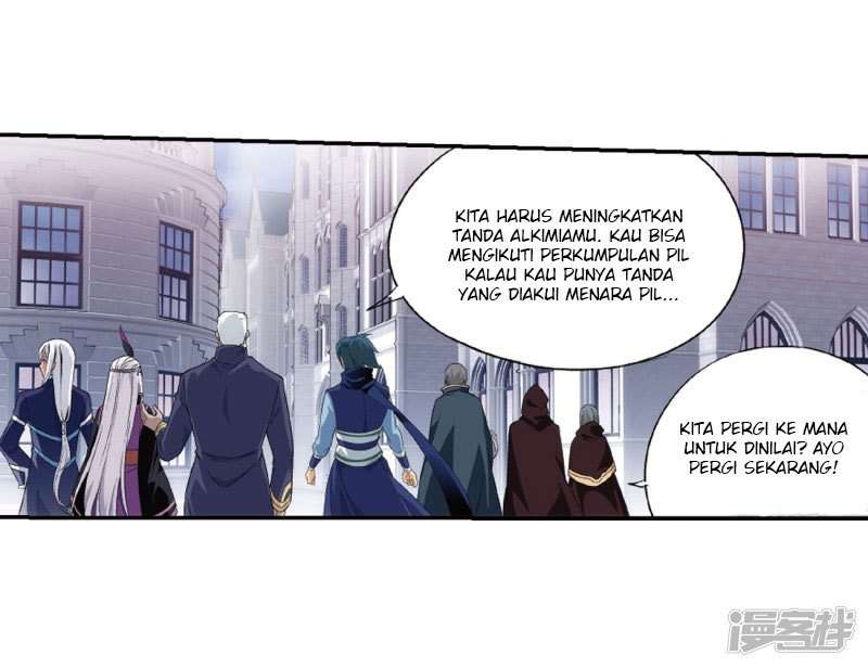 Battle Through the Heavens Chapter 266.1 Gambar 17