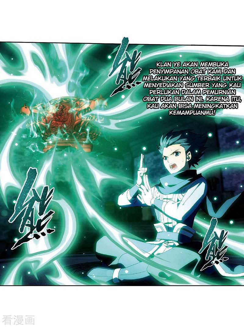 Battle Through the Heavens Chapter 265 Gambar 47