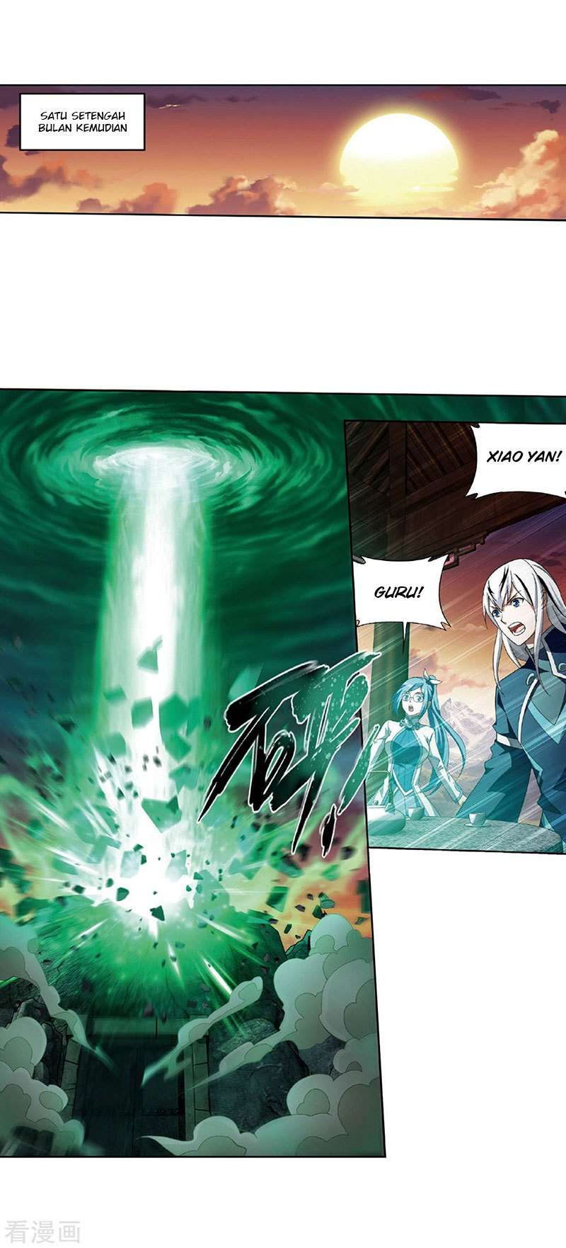 Battle Through the Heavens Chapter 265 Gambar 52