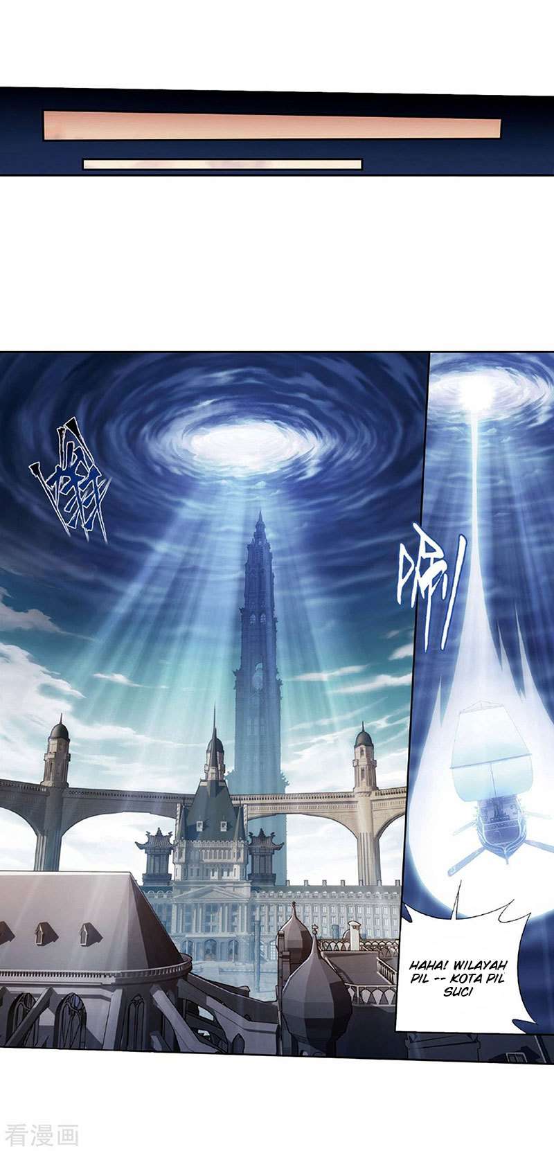 Battle Through the Heavens Chapter 265 Gambar 56