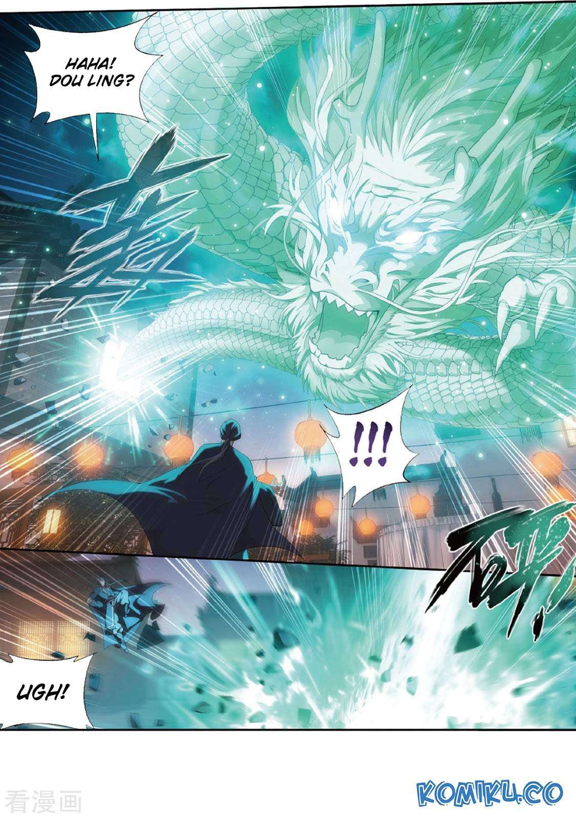 Battle Through the Heavens Chapter 263 Gambar 49