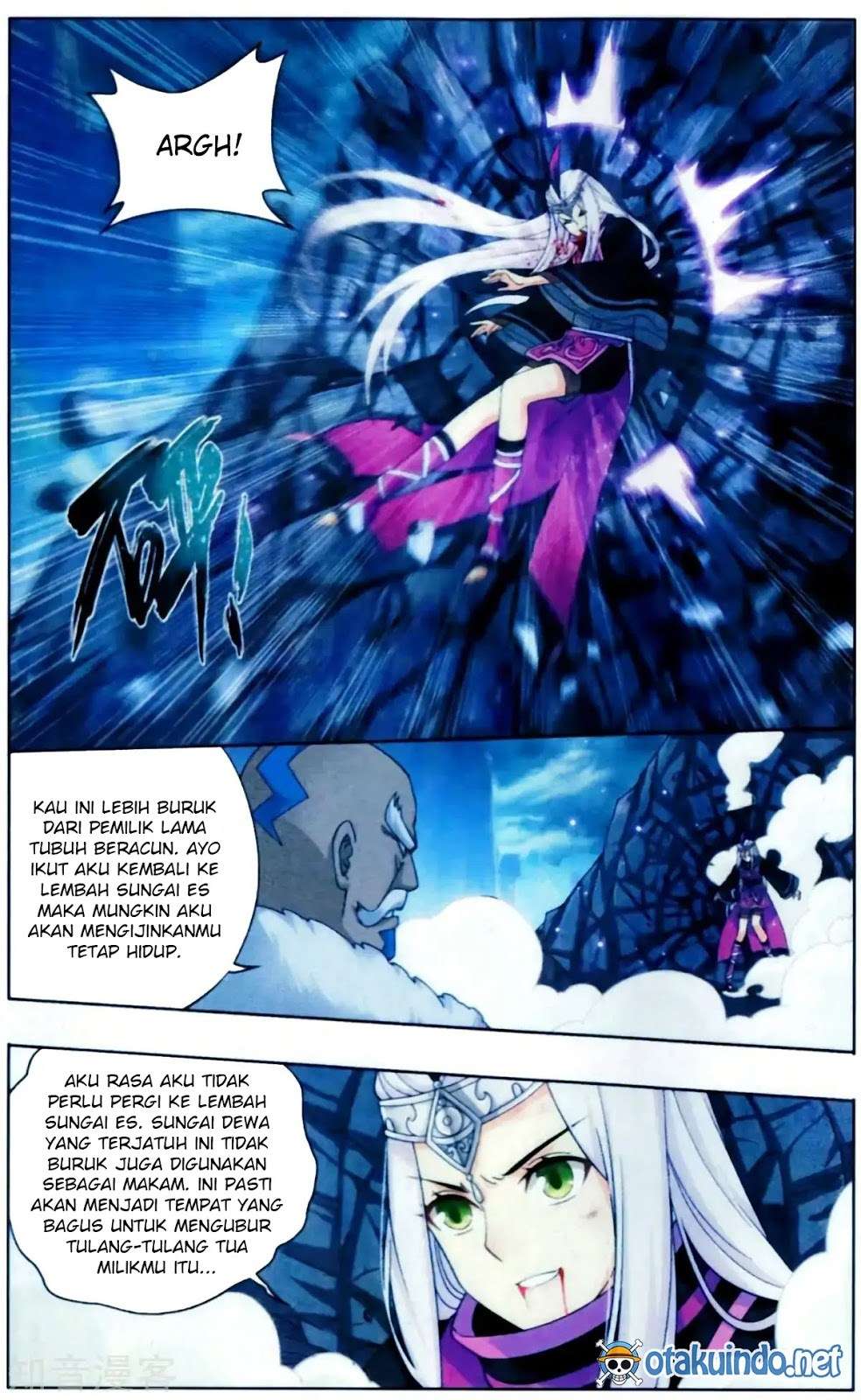 Battle Through the Heavens Chapter 253 Gambar 18