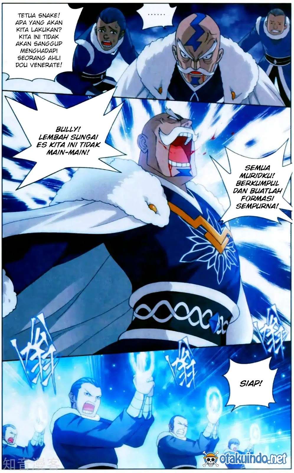 Battle Through the Heavens Chapter 253 Gambar 23