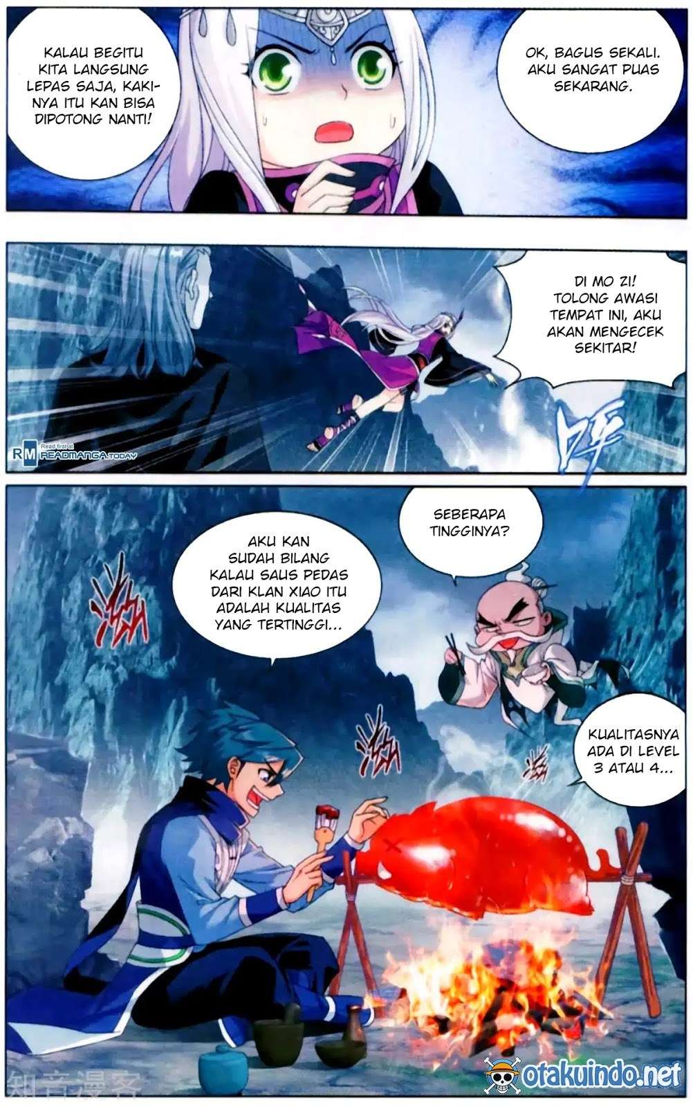 Battle Through the Heavens Chapter 253 Gambar 5