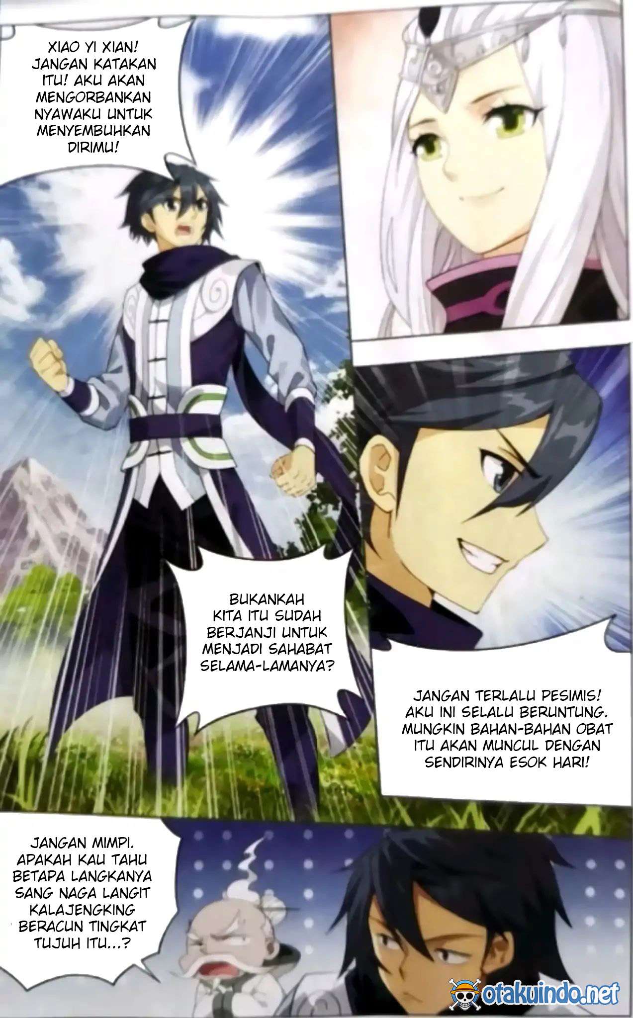 Battle Through the Heavens Chapter 251 Gambar 11