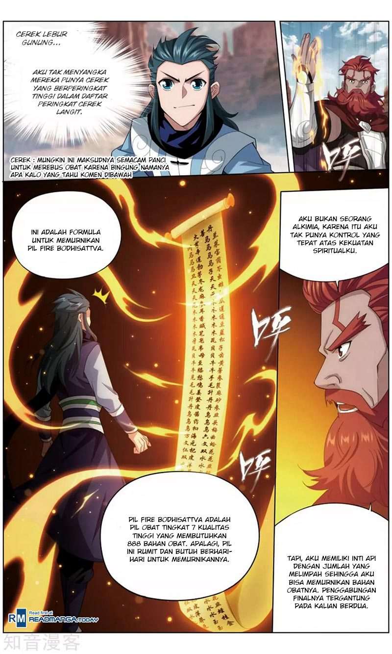 Battle Through the Heavens Chapter 245 Gambar 13