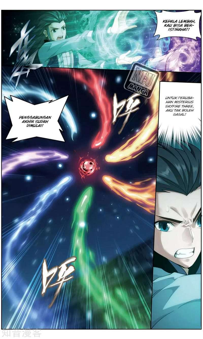 Battle Through the Heavens Chapter 245 Gambar 16