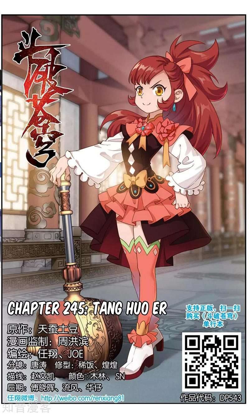 Baca Manhua Battle Through the Heavens Chapter 245 Gambar 2