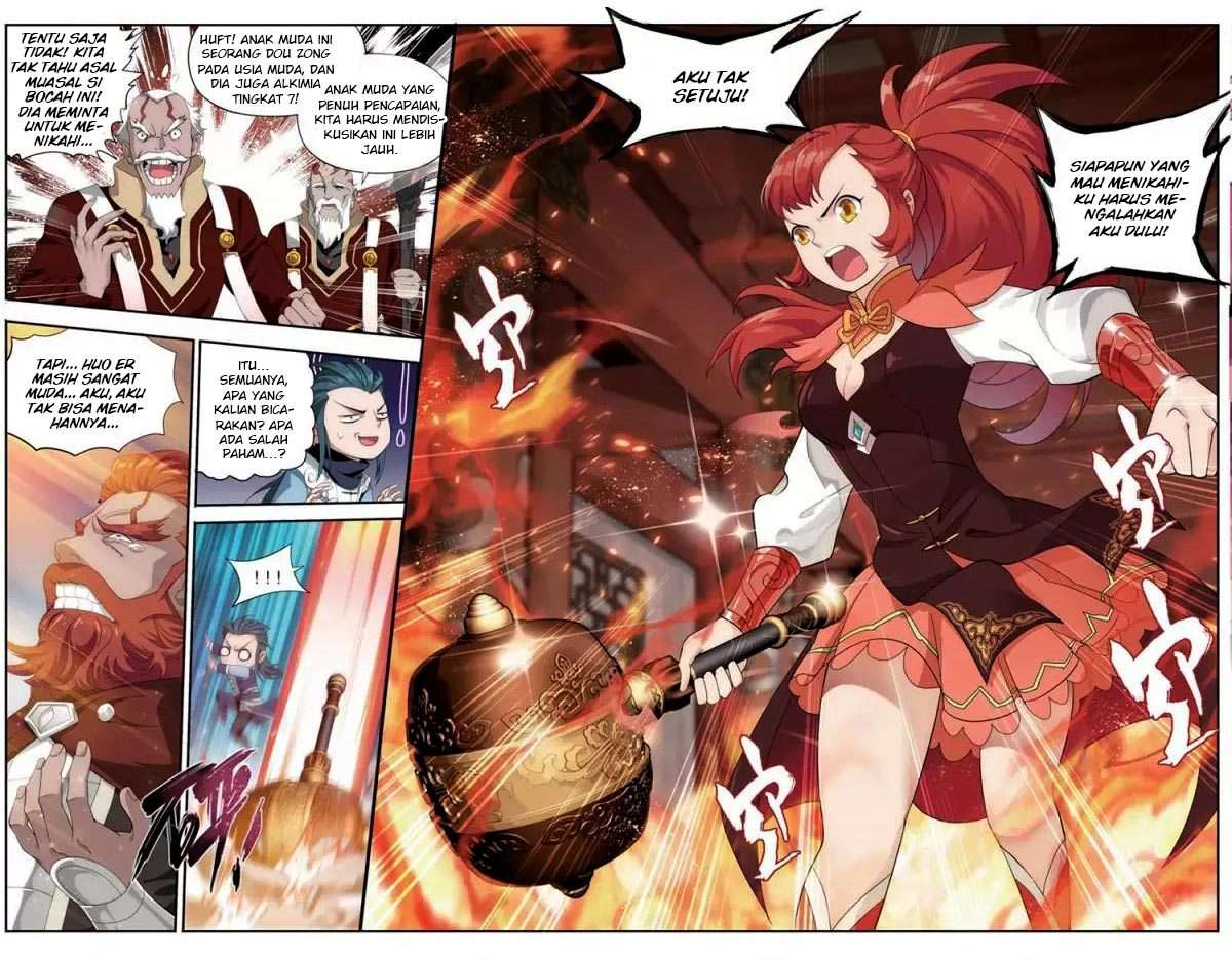 Battle Through the Heavens Chapter 245 Gambar 6