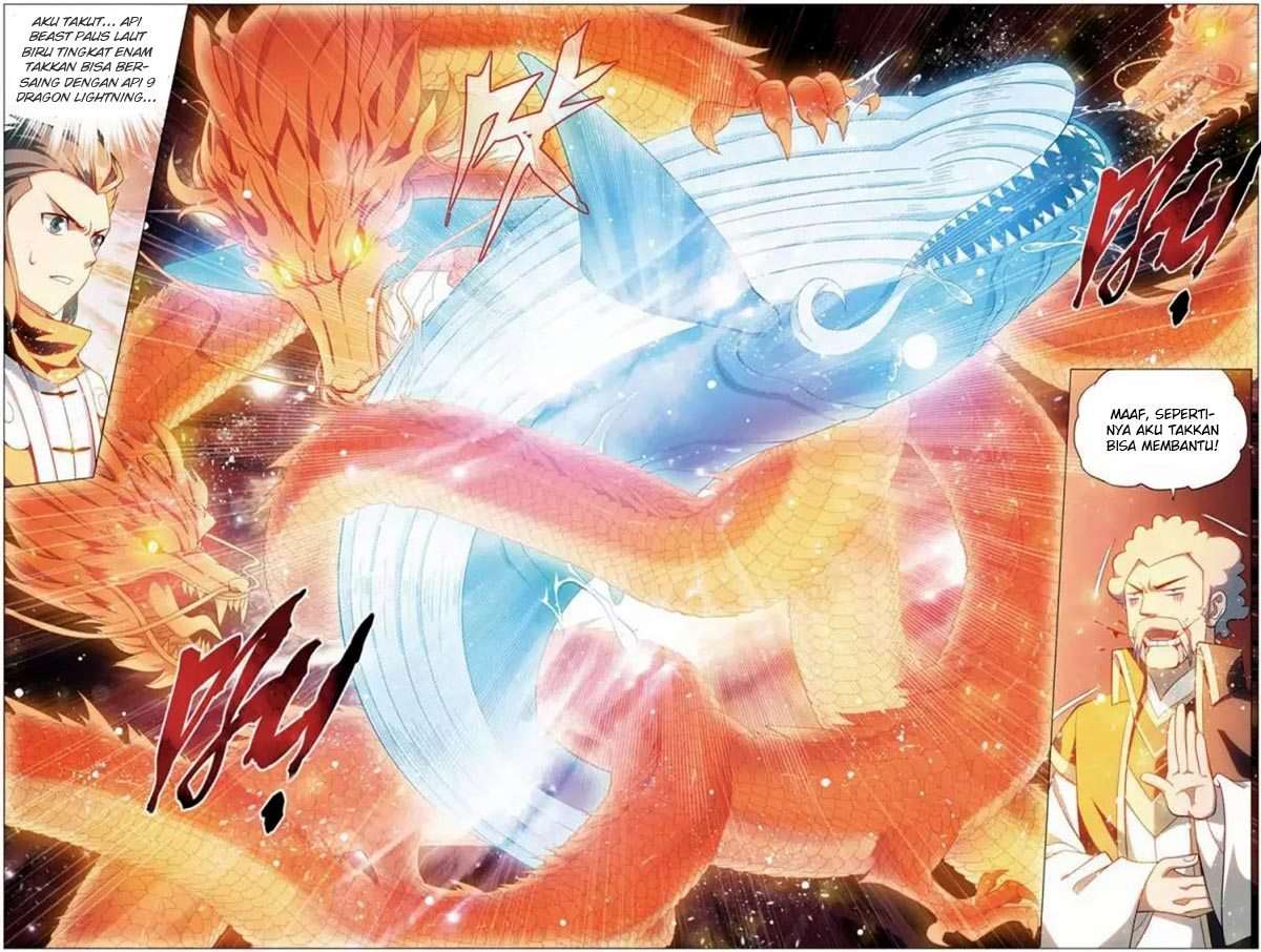 Battle Through the Heavens Chapter 244 Gambar 16