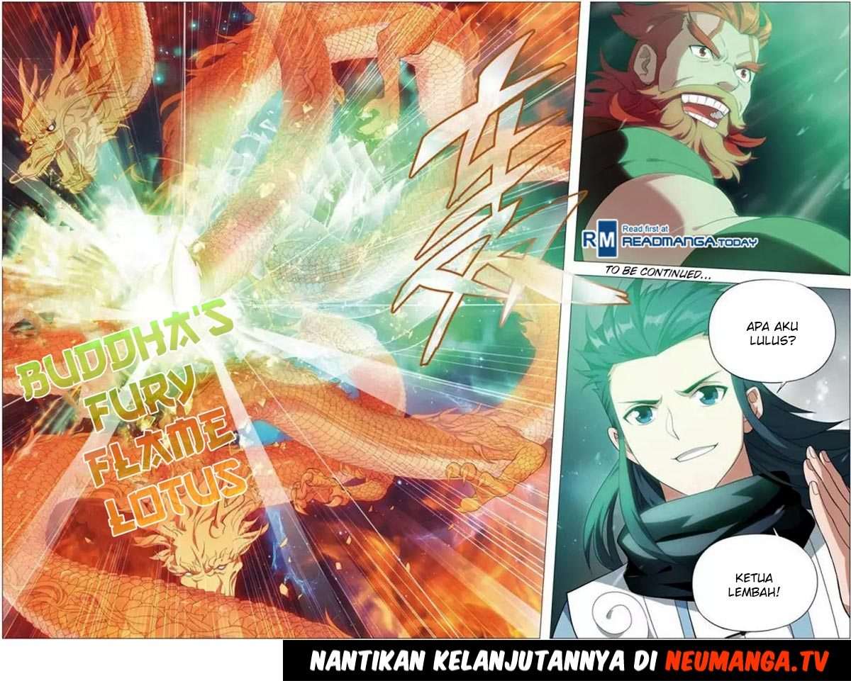 Battle Through the Heavens Chapter 244 Gambar 21