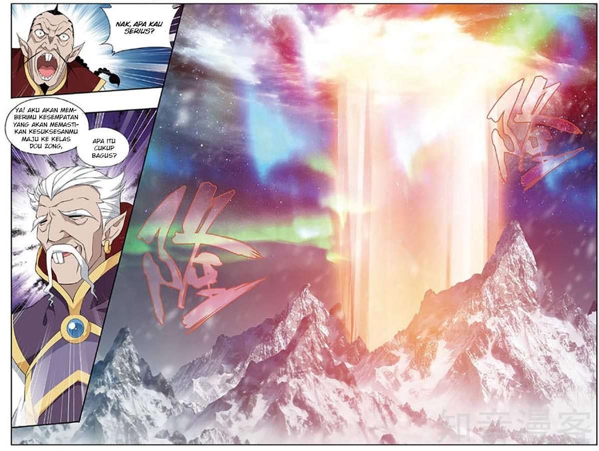 Battle Through the Heavens Chapter 235 Gambar 17