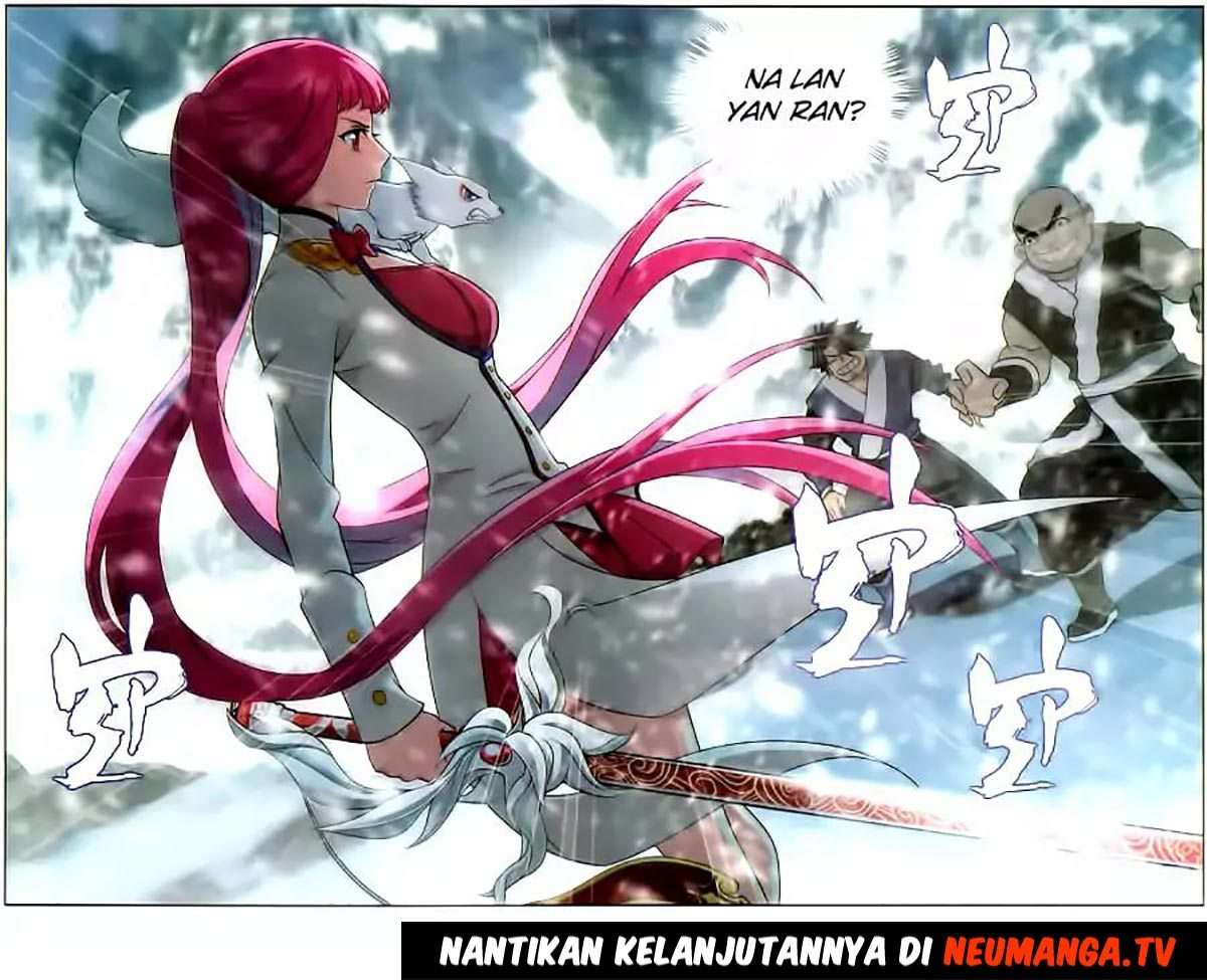 Battle Through the Heavens Chapter 232 Gambar 22