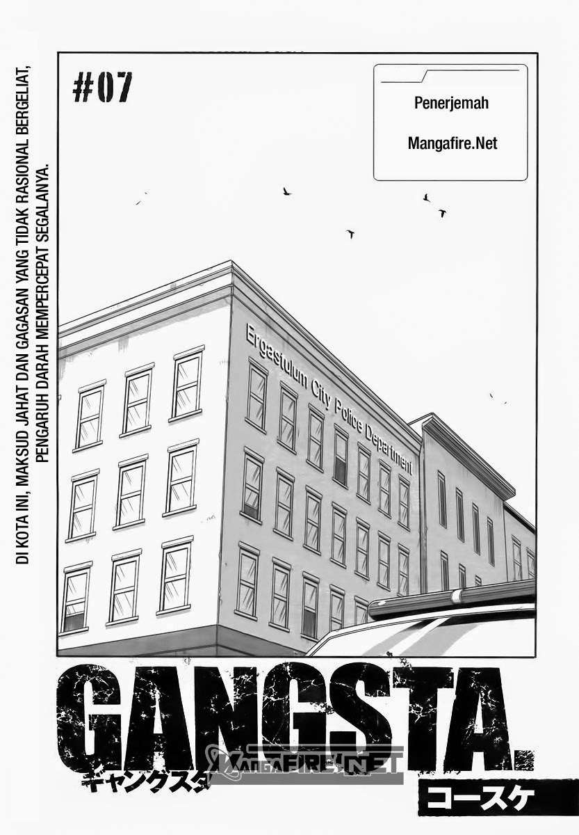 Gangsta Chapter 7 Gambar 4