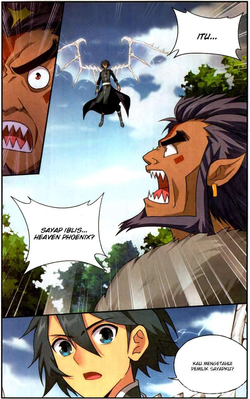 Battle Through the Heavens Chapter 231 Gambar 11