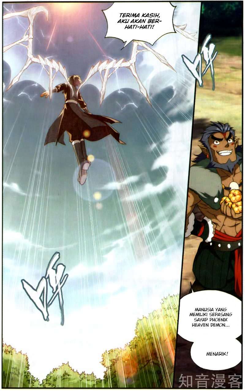 Battle Through the Heavens Chapter 231 Gambar 19