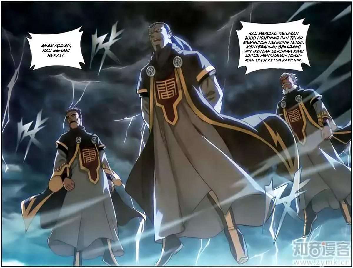 Battle Through the Heavens Chapter 227 Gambar 4