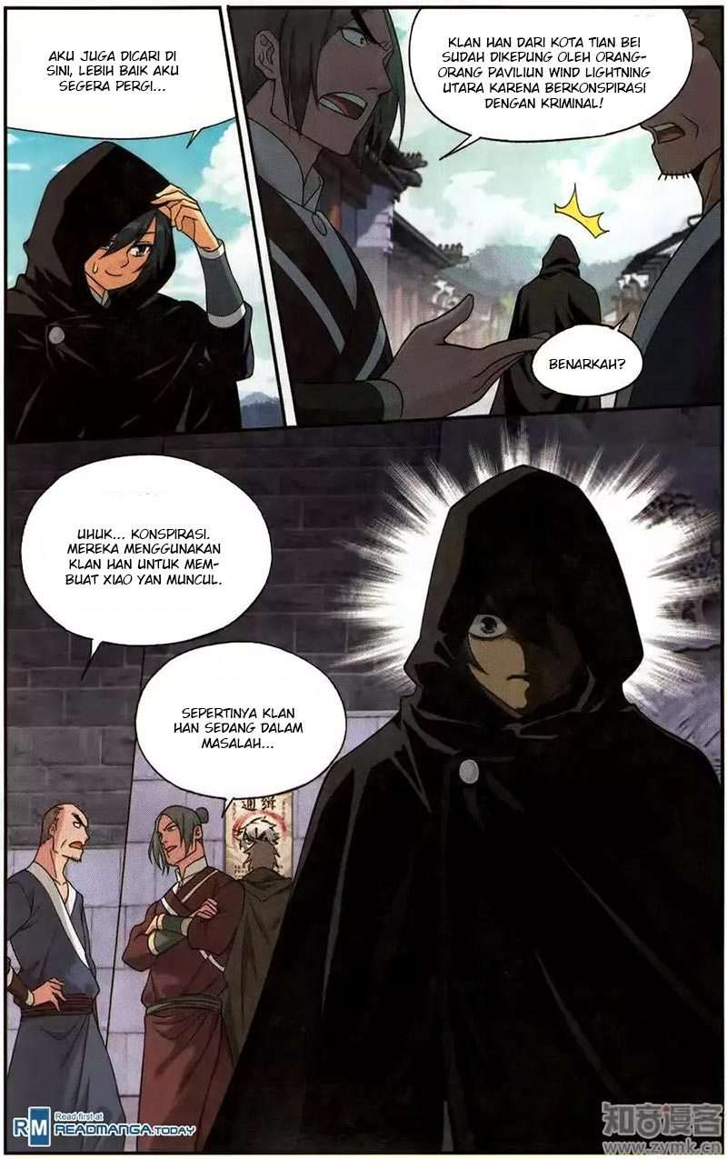 Battle Through the Heavens Chapter 226 Gambar 13