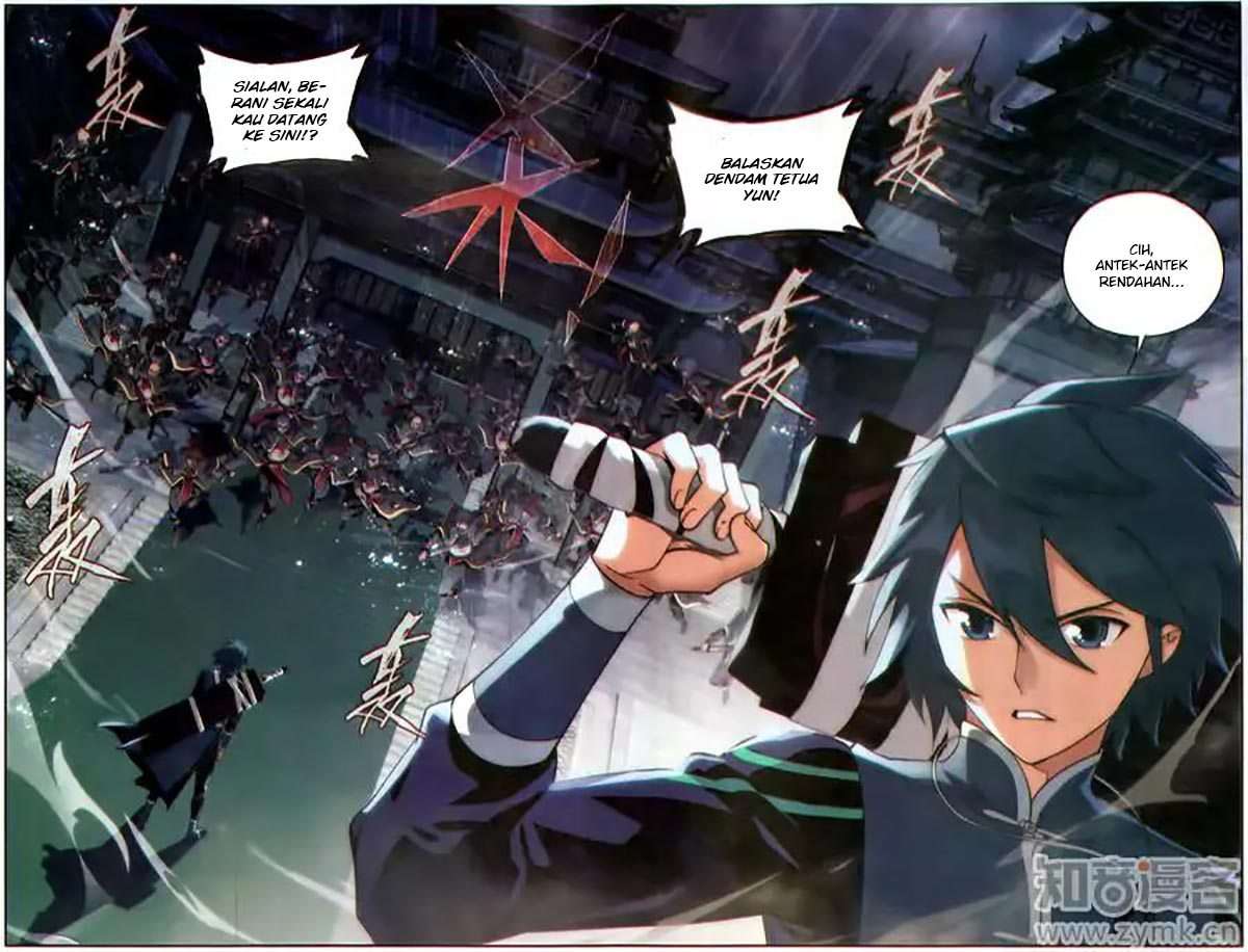 Battle Through the Heavens Chapter 226 Gambar 22