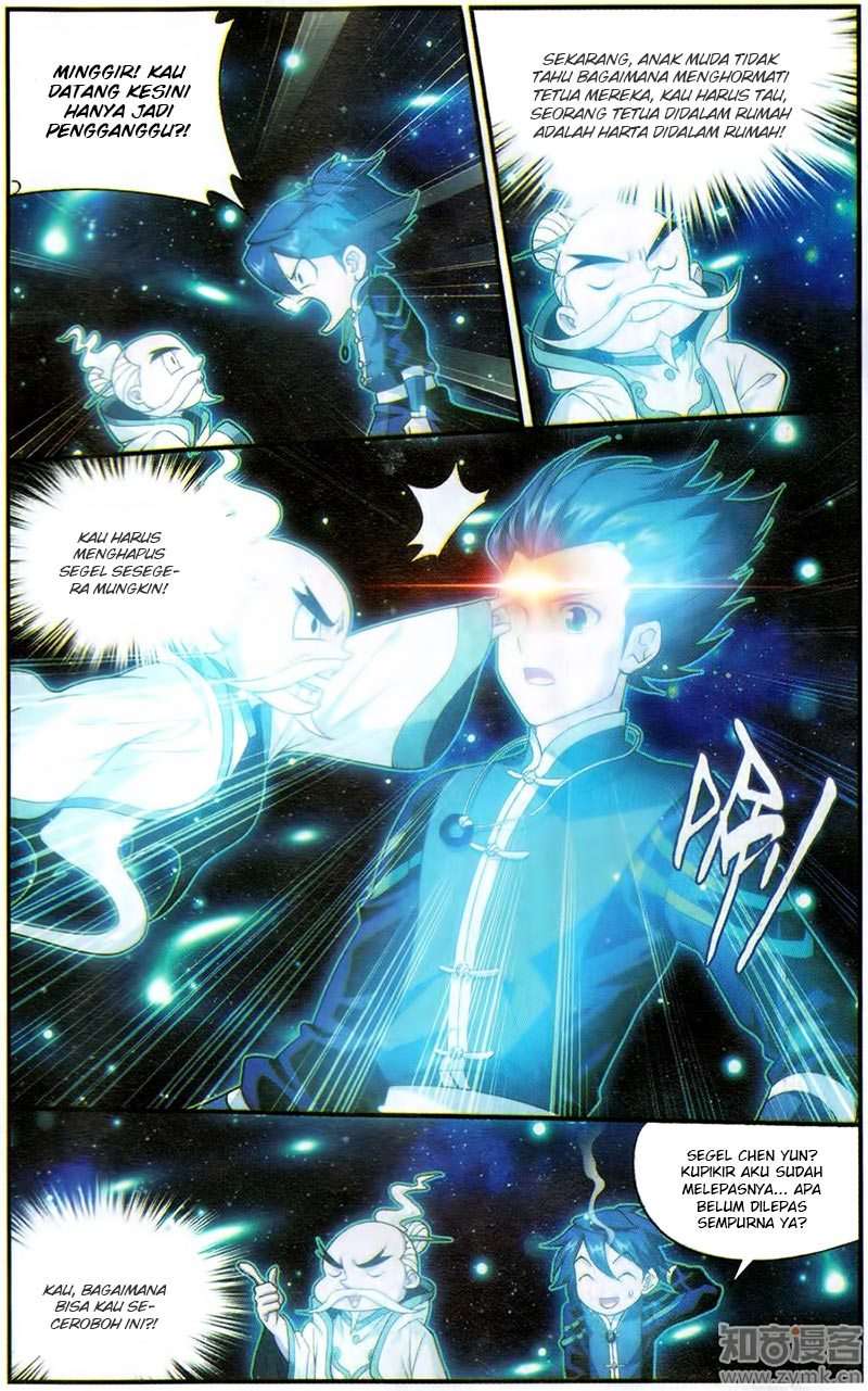 Battle Through the Heavens Chapter 225 Gambar 7