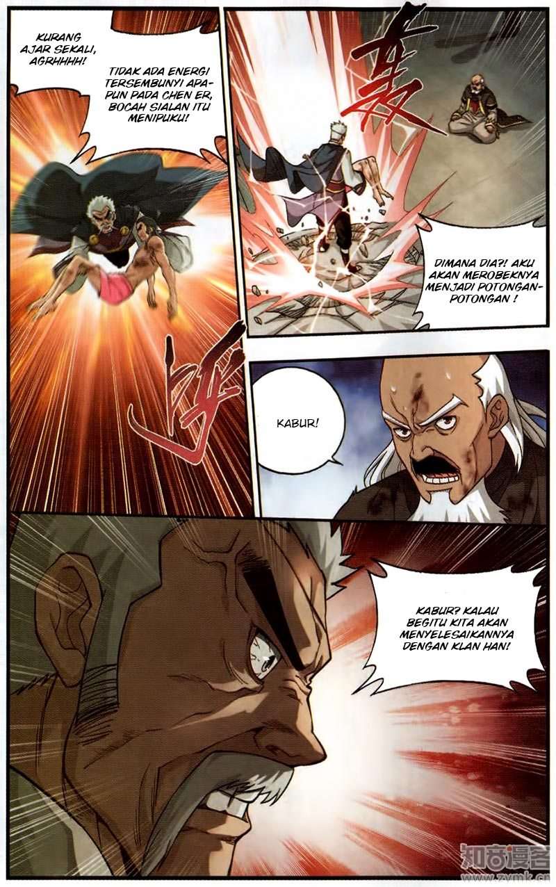 Battle Through the Heavens Chapter 224 Gambar 17