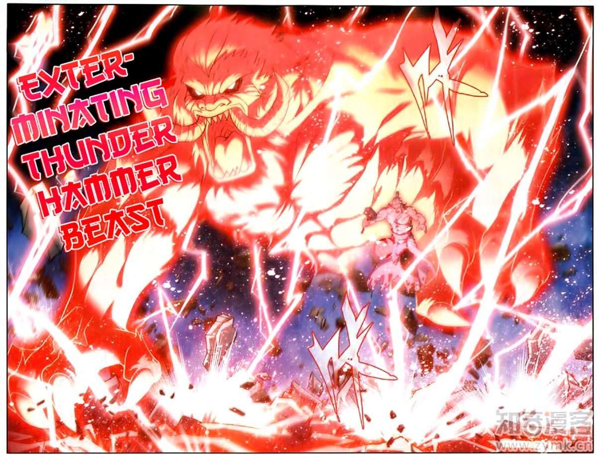 Battle Through the Heavens Chapter 222 Gambar 22