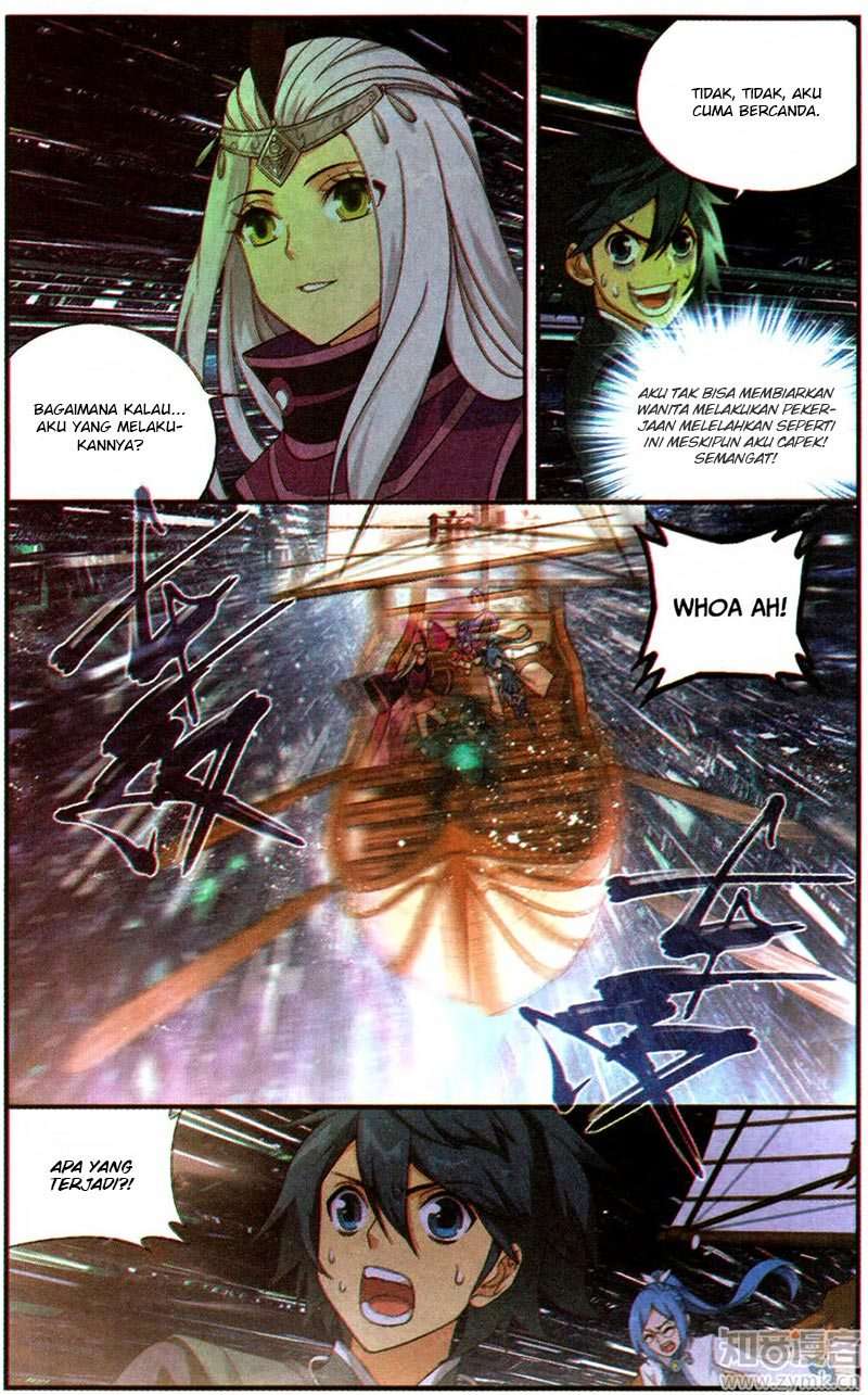 Battle Through the Heavens Chapter 218 Gambar 18