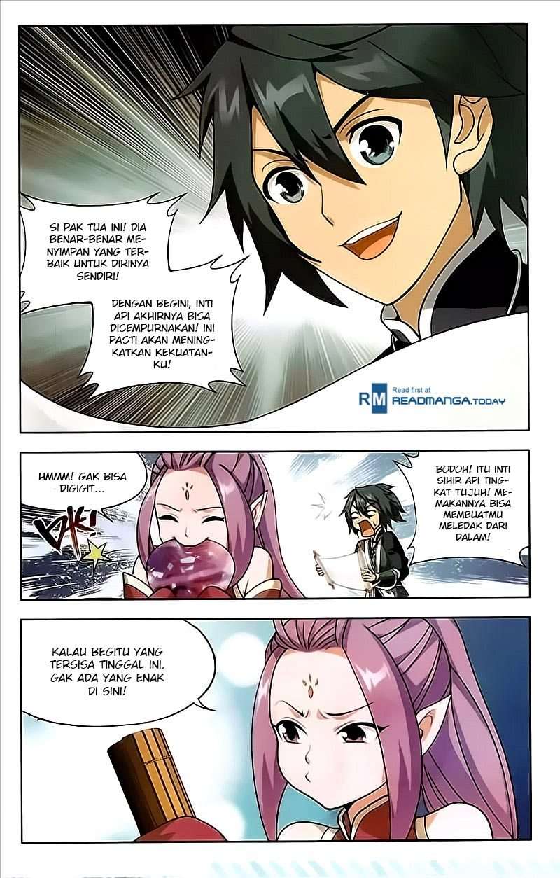 Battle Through the Heavens Chapter 213 Gambar 24