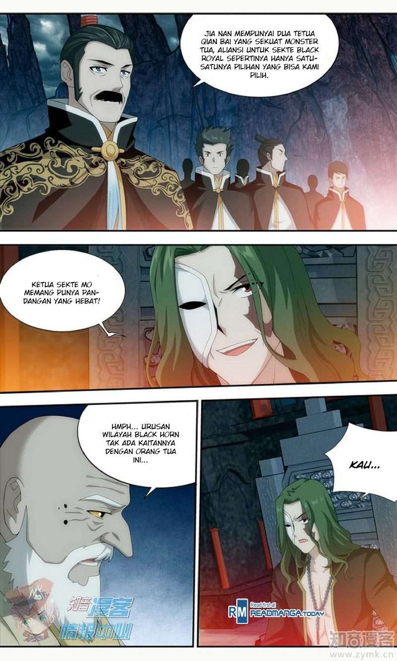 Battle Through the Heavens Chapter 209 Gambar 19