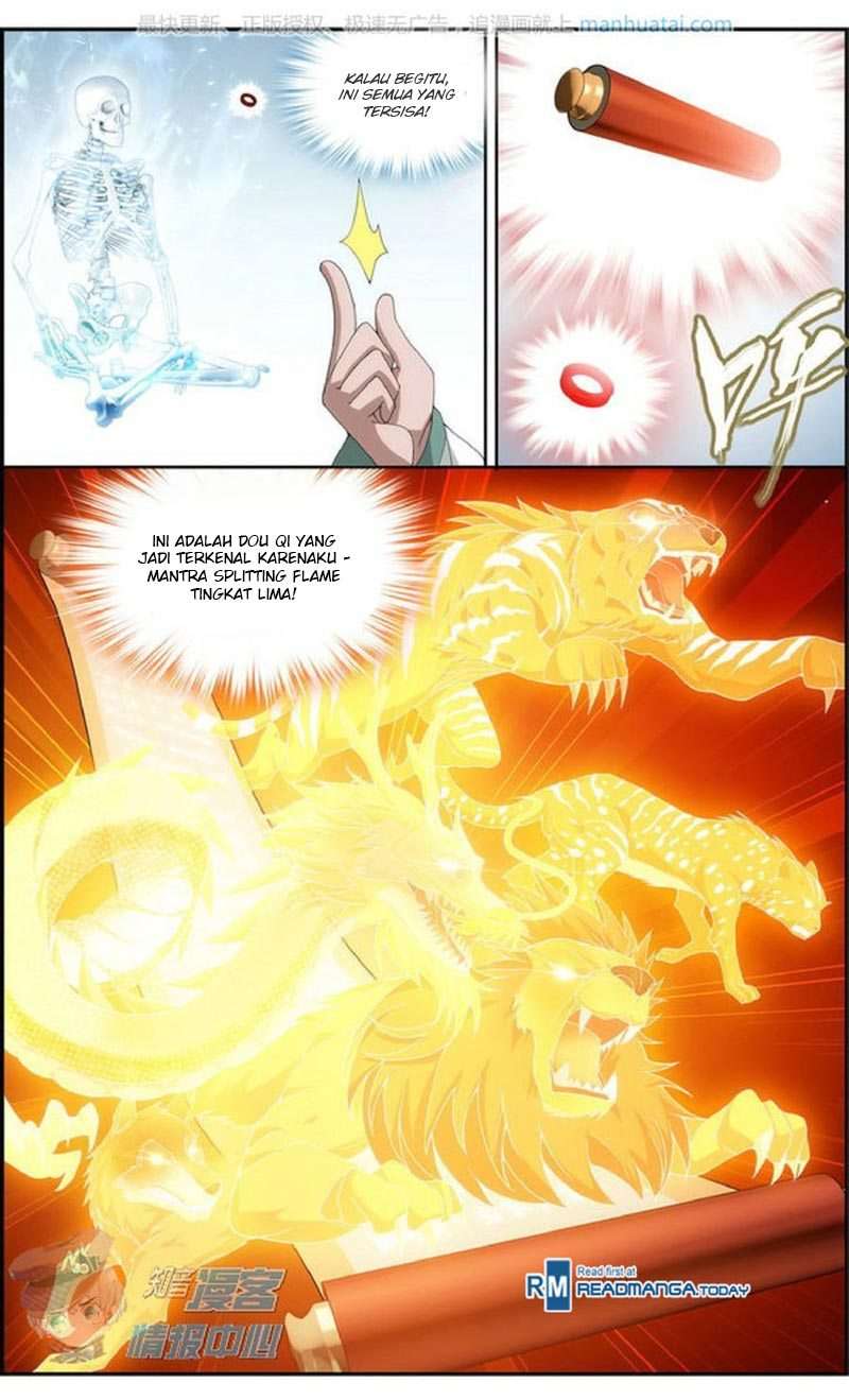 Battle Through the Heavens Chapter 208 Gambar 11