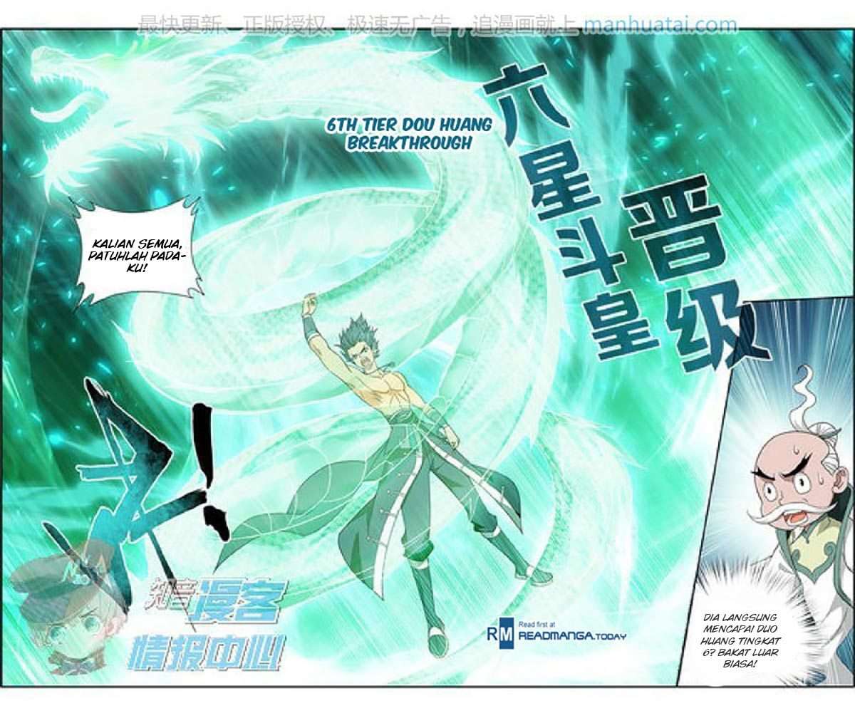 Battle Through the Heavens Chapter 208 Gambar 17