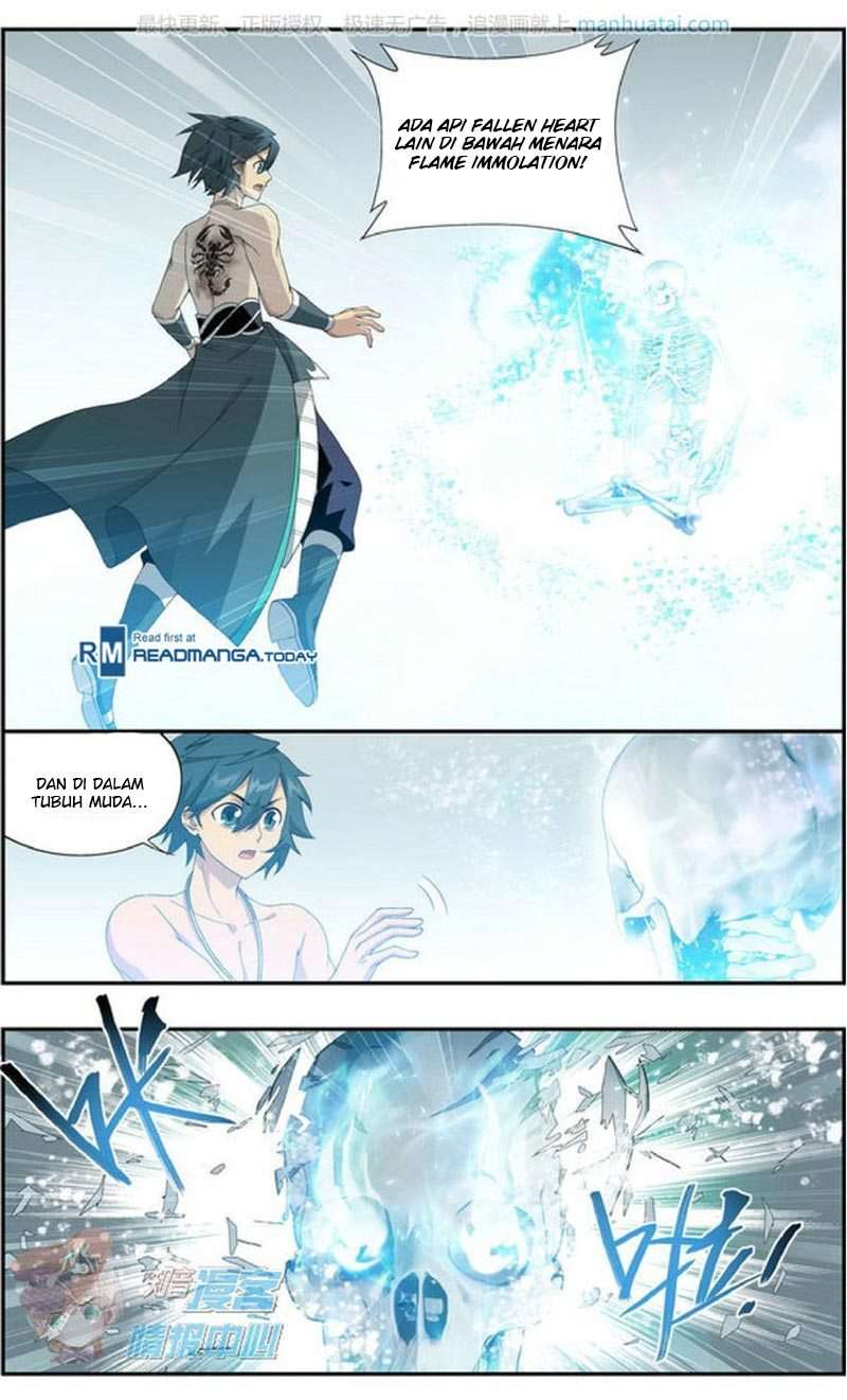 Battle Through the Heavens Chapter 208 Gambar 3