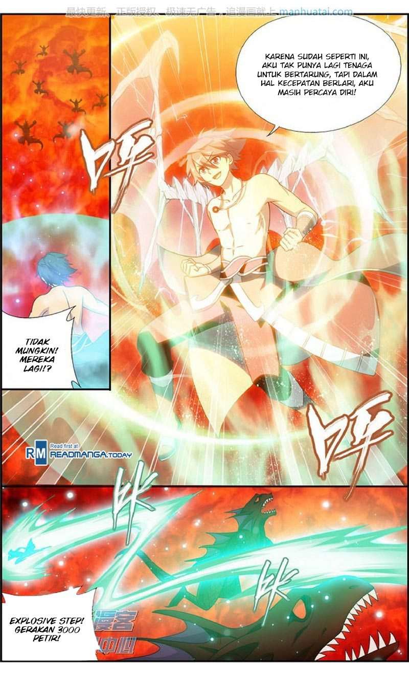 Battle Through the Heavens Chapter 207 Gambar 20