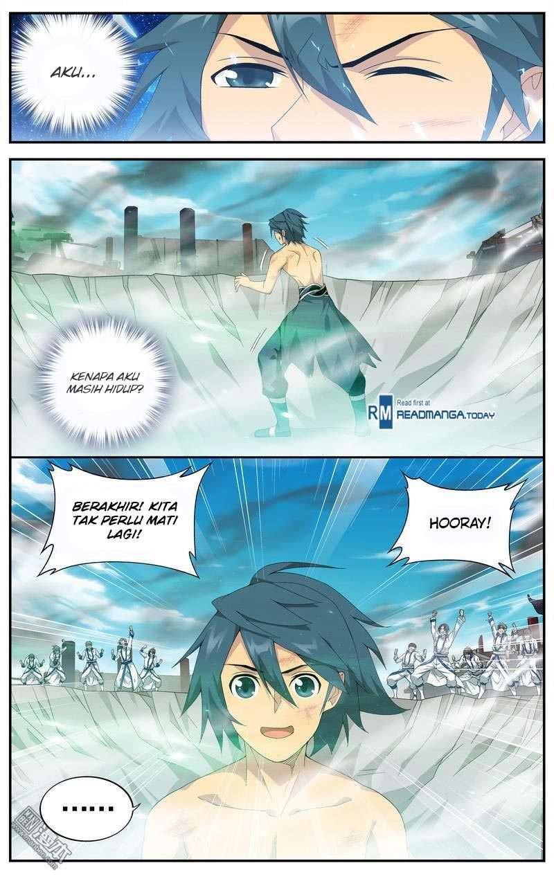 Battle Through the Heavens Chapter 206 Gambar 11