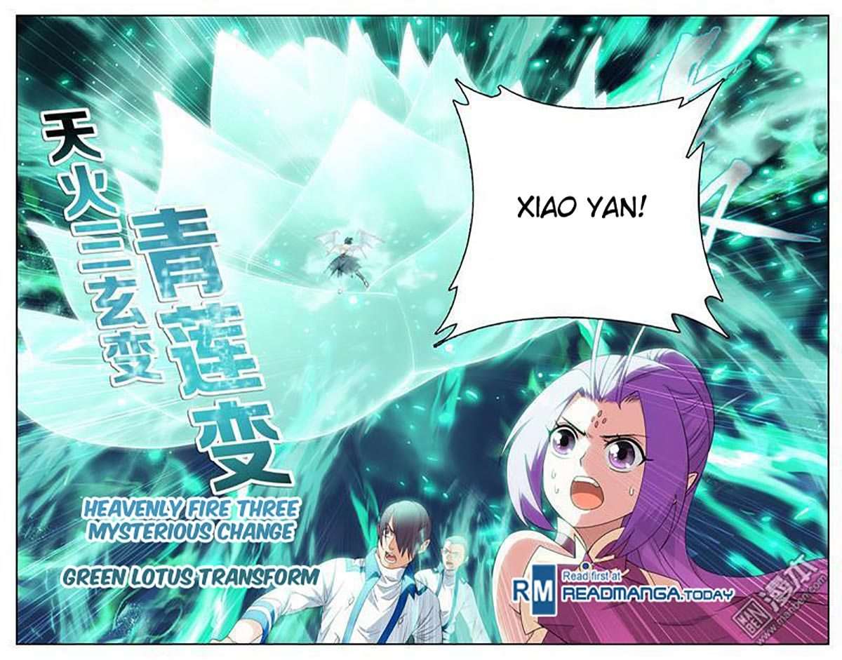 Battle Through the Heavens Chapter 206 Gambar 9