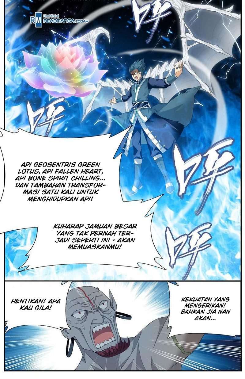 Battle Through the Heavens Chapter 205 Gambar 18