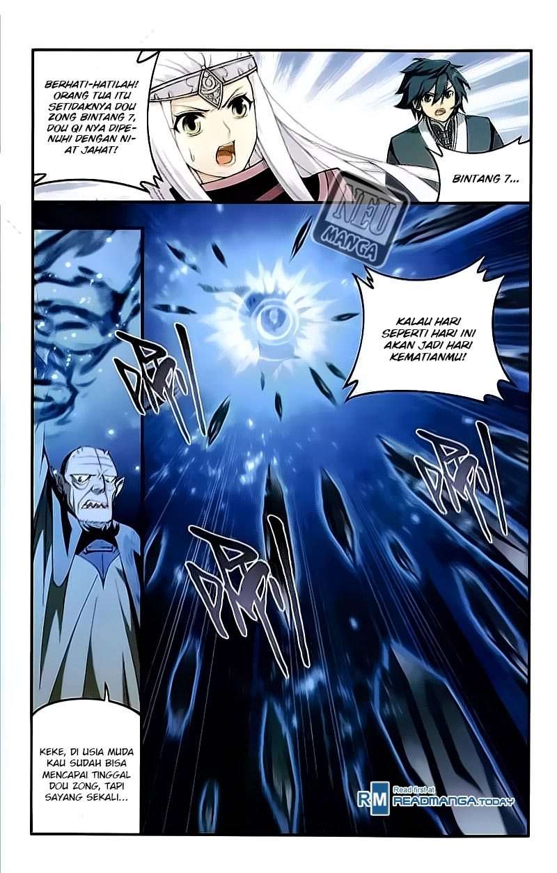 Battle Through the Heavens Chapter 204 Gambar 17