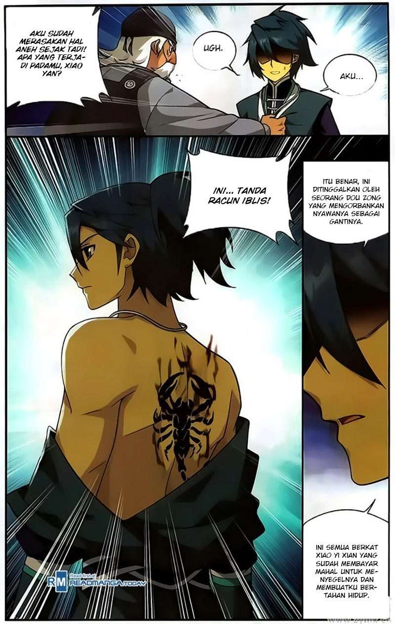 Battle Through the Heavens Chapter 203 Gambar 11