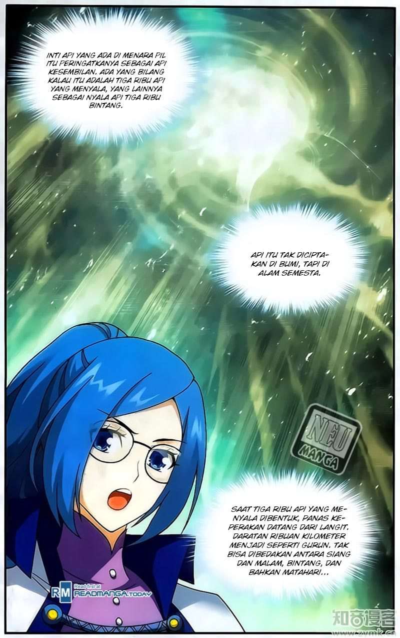 Battle Through the Heavens Chapter 203 Gambar 22