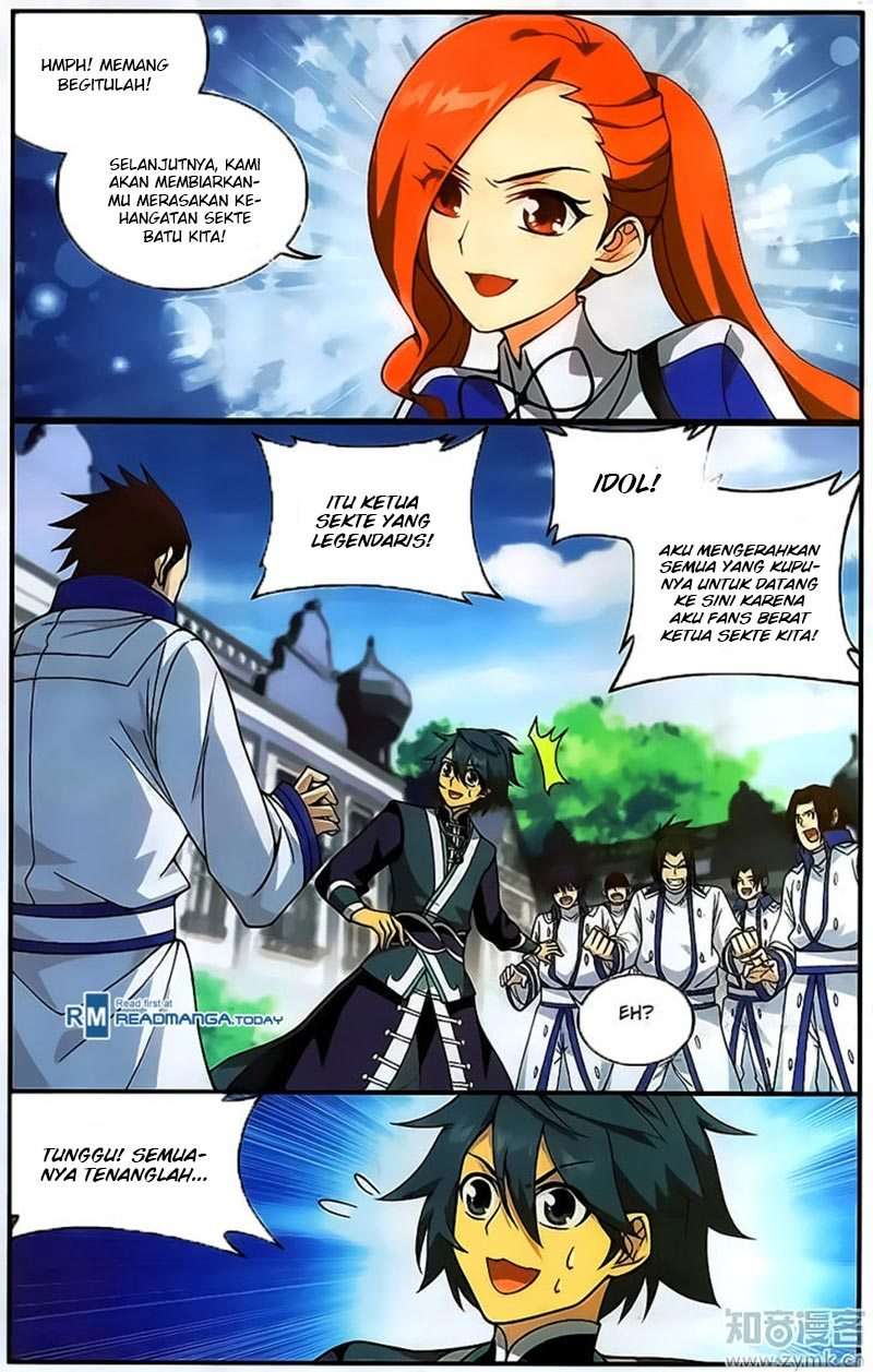 Battle Through the Heavens Chapter 203 Gambar 4