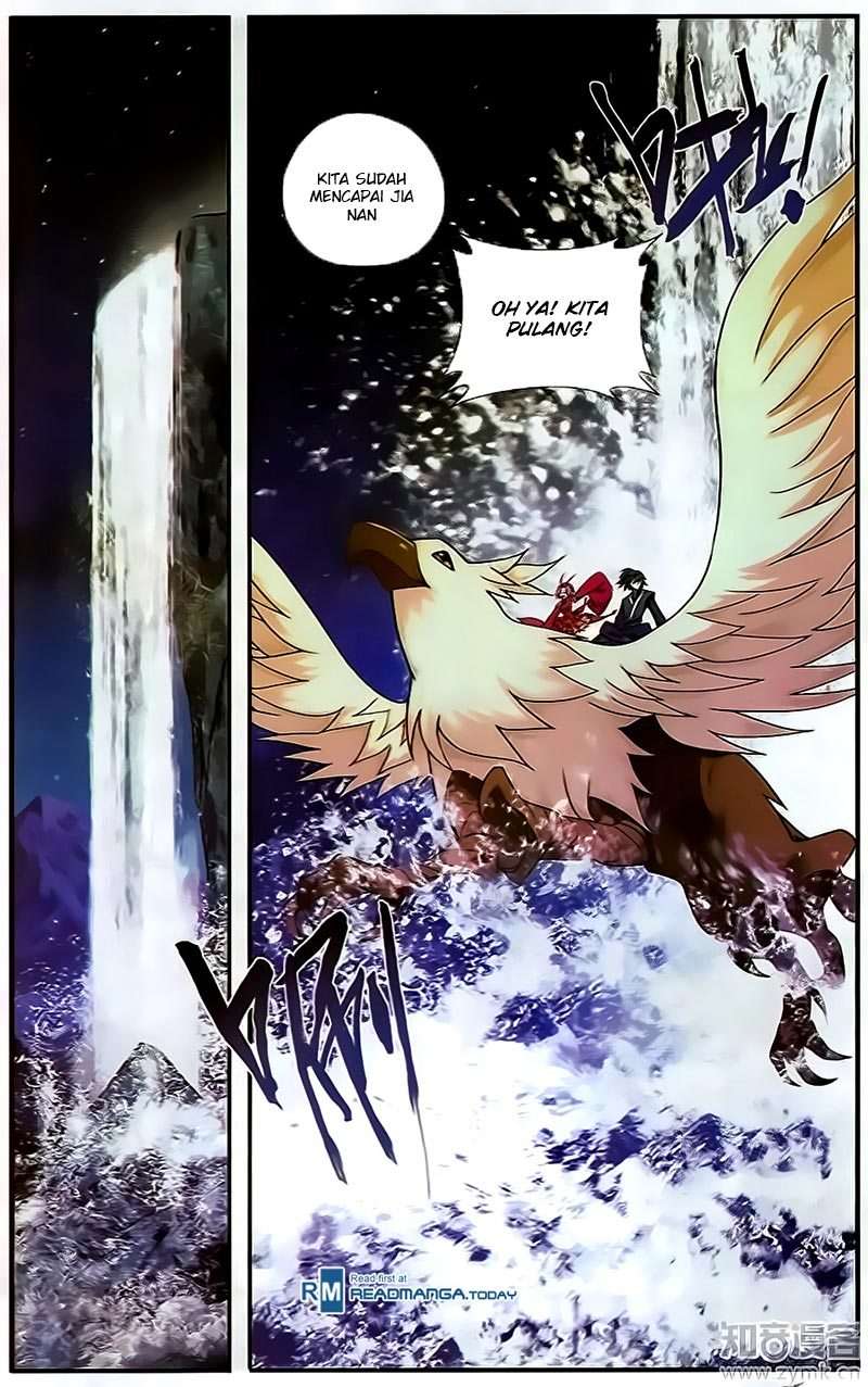 Battle Through the Heavens Chapter 202 Gambar 13