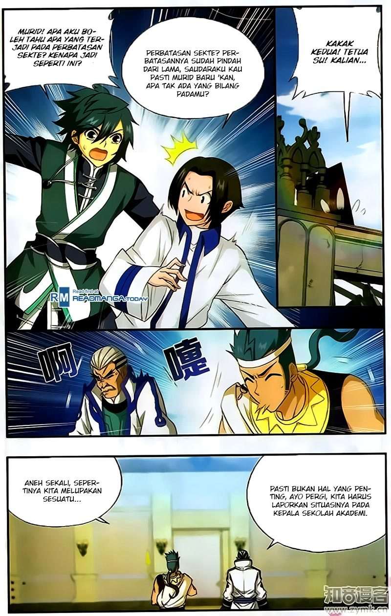 Battle Through the Heavens Chapter 202 Gambar 16